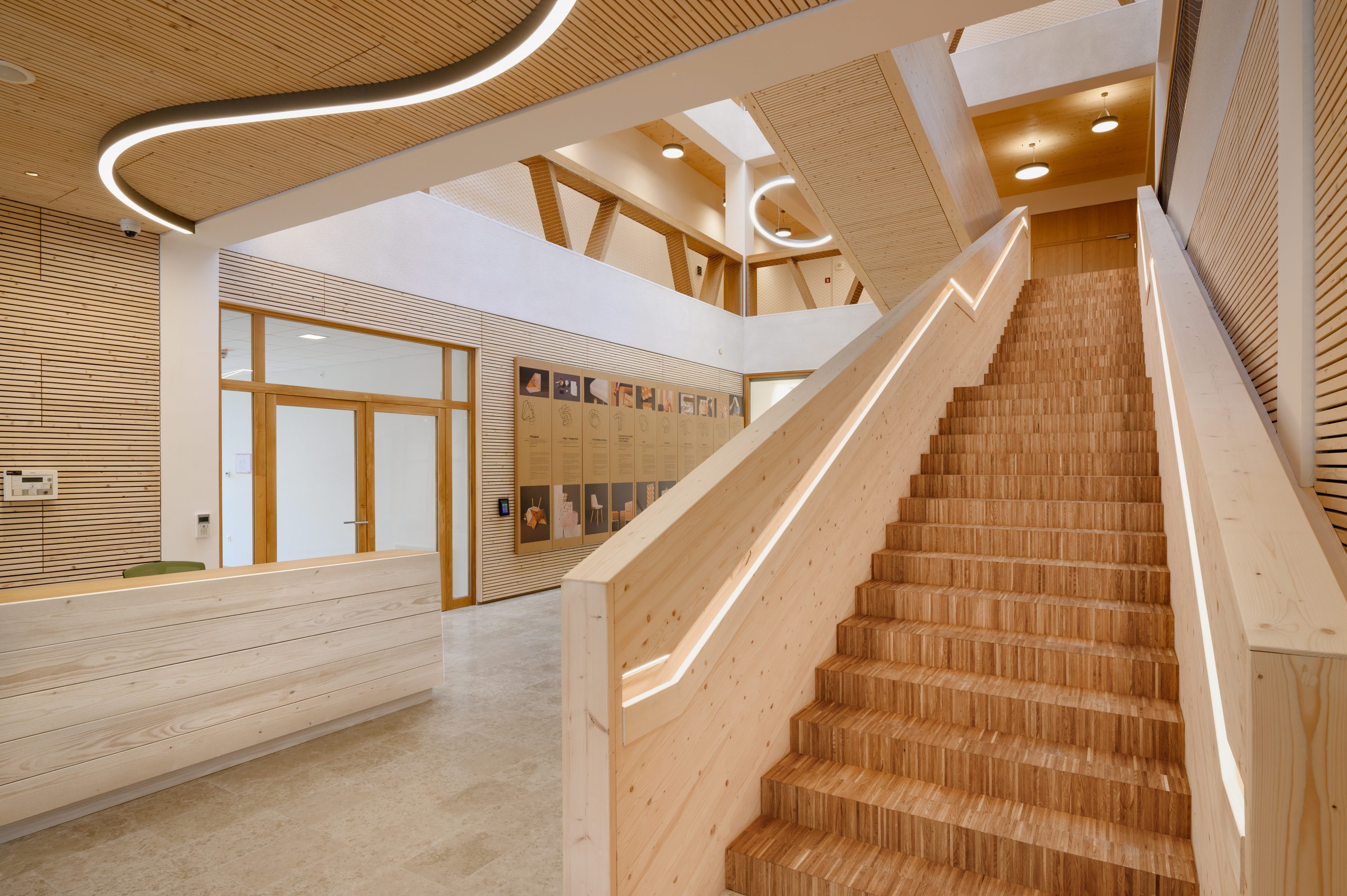 InnoRenew Building Interior